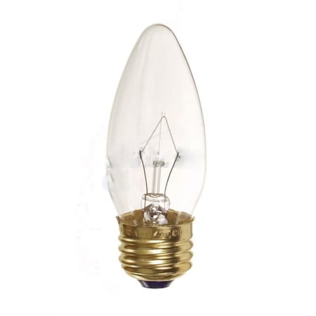 60W Bulb Socket Light Bulb Clear Glass